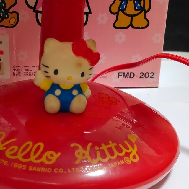 レア*レトロ*ハローキティ*卓上扇風機 レア*レトロ*ハローキティ*卓上扇風機