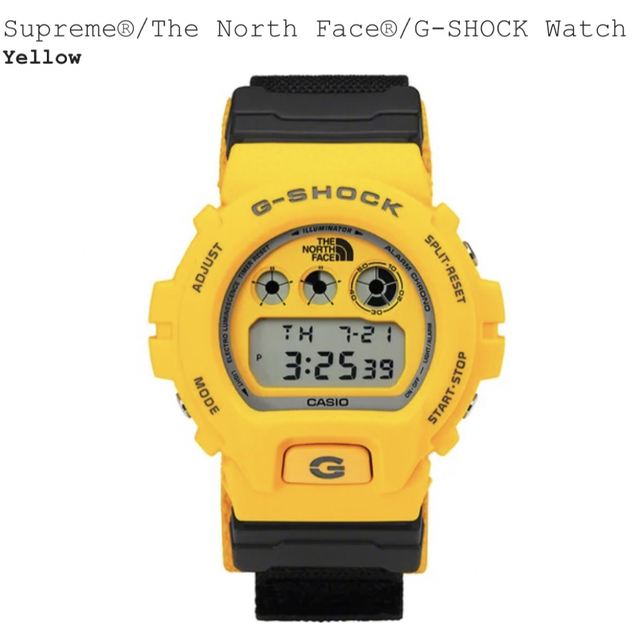 Supreme The North Face G-SHOCK WatchSupremeオンライン状態