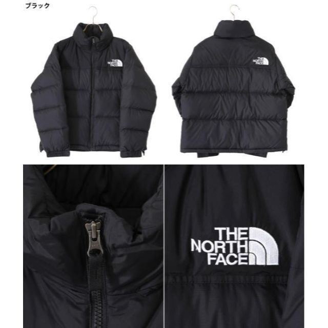 THE NORTH FACE(ザノースフェイス)の【新作】2022 ノースフェイス ショート ヌプシ XL K NORTH レディースのジャケット/アウター(ダウンジャケット)の商品写真