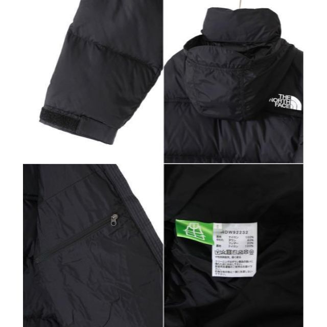 THE NORTH FACE(ザノースフェイス)の【新作】2022 ノースフェイス ショート ヌプシ XL K NORTH レディースのジャケット/アウター(ダウンジャケット)の商品写真