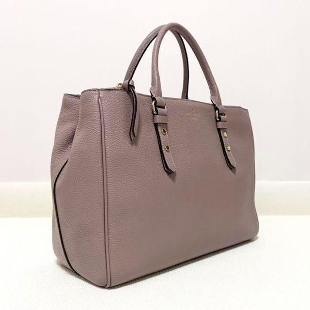 【定価5.0万】kate spade 2WAYショルダーバッグ ピンクベージュ