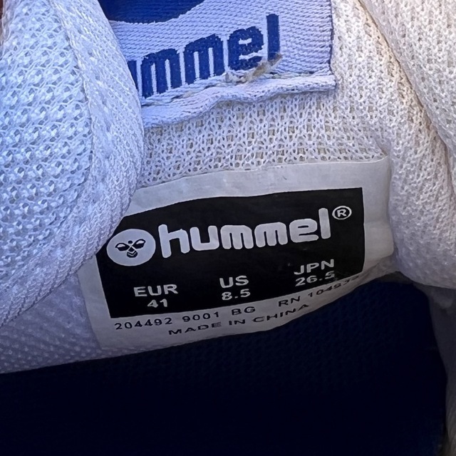 hummel(ヒュンメル)のヒュンメル　スニーカー メンズの靴/シューズ(スニーカー)の商品写真