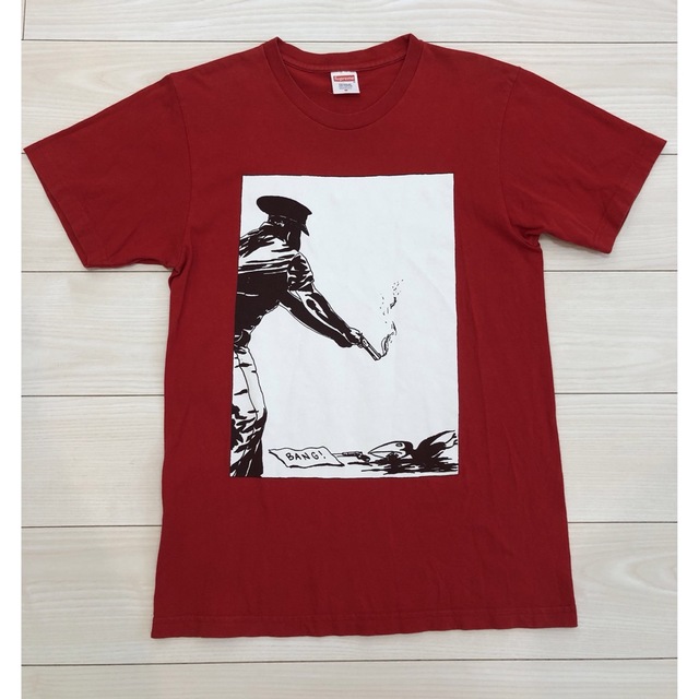 Supreme 14AW Raymond Pettibon Tee