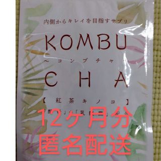 コンブチャ　12ヶ月分(ダイエット食品)