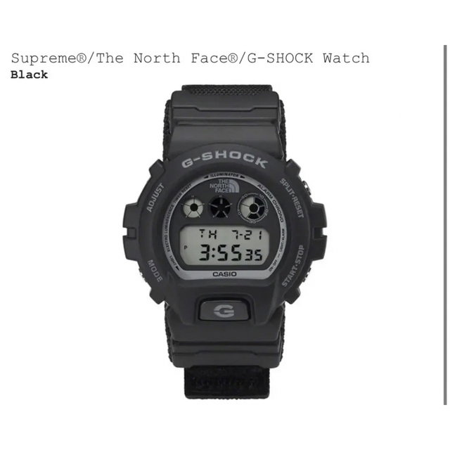 メンズSupreme / The North Face G-SHOCK Watch