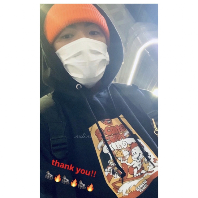 Rconte Curry Hoodie 数原龍友