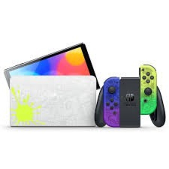 Nintendo Switch(ニンテンドースイッチ)の【大人気】スプラトゥーン3 エディション ２台 セット Switch スイッチ エンタメ/ホビーのゲームソフト/ゲーム機本体(家庭用ゲーム機本体)の商品写真