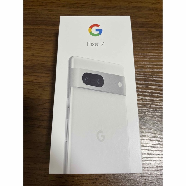 良好品】 Pixel - Pixel Google 7 Snow（白）新品 カラー 128GB