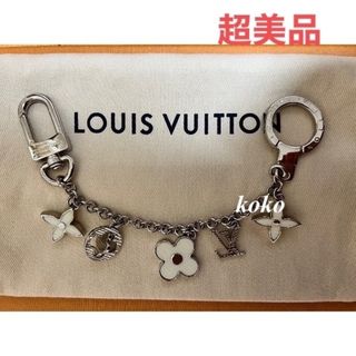 LOUIS VUITTON - ルイヴィトンチャームサック シェンヌフルール ...