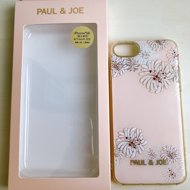 PAUL & JOE(ポールアンドジョー)のポール&ジョー　iPhoneケース スマホ/家電/カメラのスマホアクセサリー(iPhoneケース)の商品写真