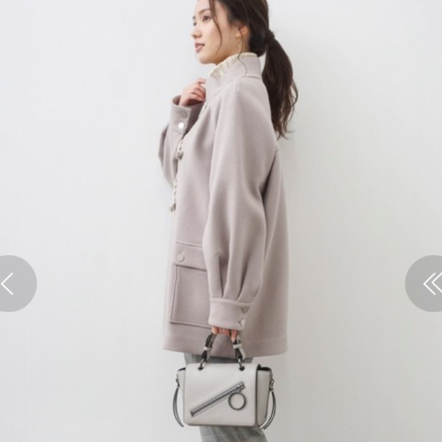 ♦️スコットクラブ系列♦️定価49,500円スタンドカラーダッフルデザインコート