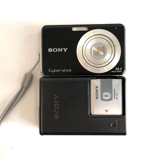 人気商品!! ソニーサイバーショット DSC-W190 動作確認済み