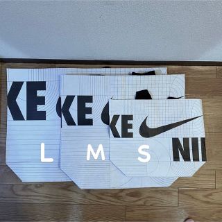 韓国　NIKE エコトートバッグ　Sサイズ(トートバッグ)