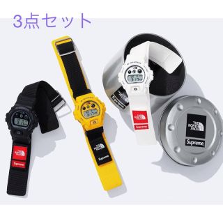 シュプリーム(Supreme)のSupreme - TNF G-Shock Watch(腕時計(デジタル))