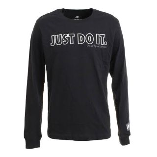 ナイキ(NIKE)のNIKE JUST DO IT Long Tee Black(Tシャツ/カットソー(七分/長袖))