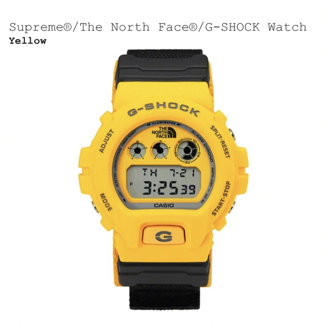 Supreme - Supreme The North Face G-SHOCK Watchの通販 by xc｜シュプリームならラクマ