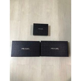 プラダ(PRADA)のPRADA プラダ 空箱(ラッピング/包装)