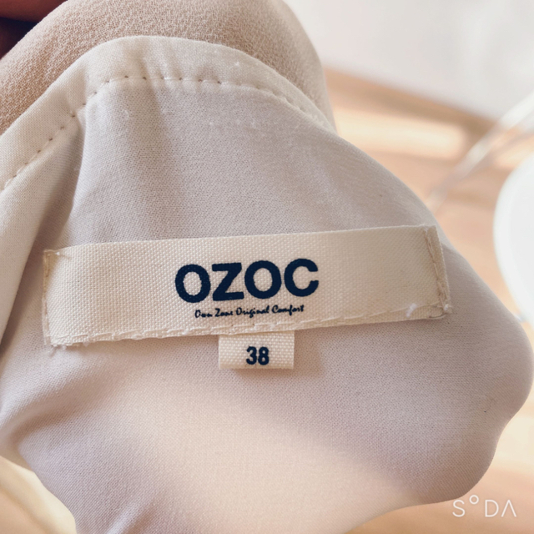 OZOC(オゾック)の【美品】OZOC ワンピース レディースのワンピース(ひざ丈ワンピース)の商品写真