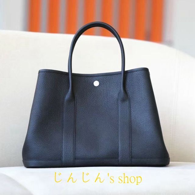 高級感 エルメス HERMES - Hermes ガーデンパーティ ブラック PM