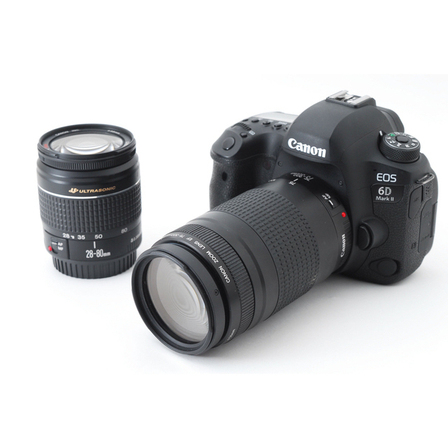 格安販売の Canon - IIレンズセット mark 6D EOS ☆Canon キャノン 格安販売の Canon - IIレンズセット mark 6D EOS ☆Canon キャノン