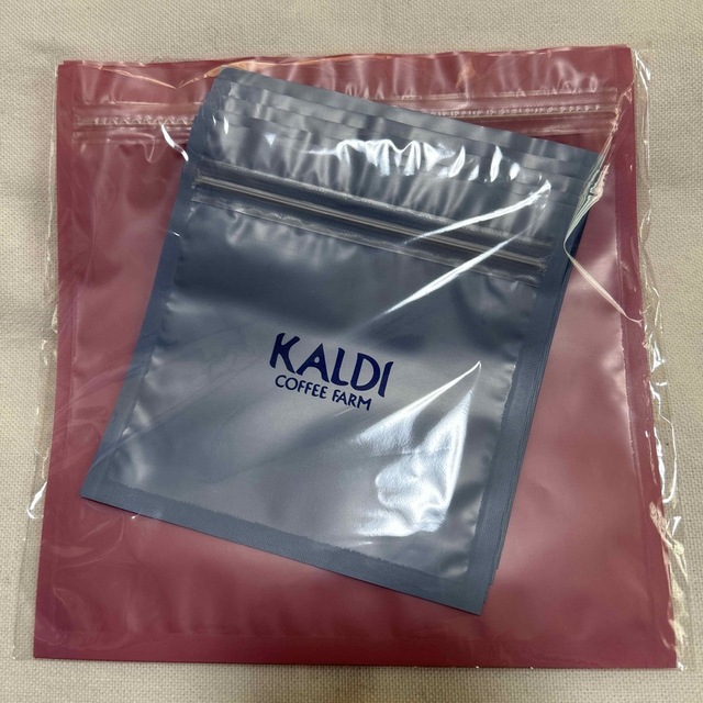 KALDI(カルディ)のカルディ ジッパーバッグセット 10枚入り エンタメ/ホビーのコレクション(ノベルティグッズ)の商品写真