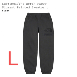 シュプリーム(Supreme)のSupreme The North Face Sweatpant Black L(その他)