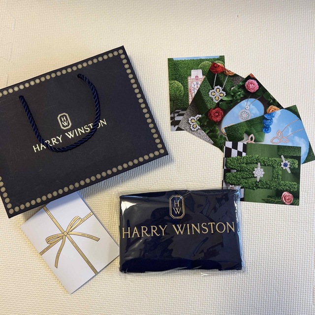 HARRY WINSTON(ハリーウィンストン)のハリーウィストン　エコバッグ レディースのバッグ(エコバッグ)の商品写真