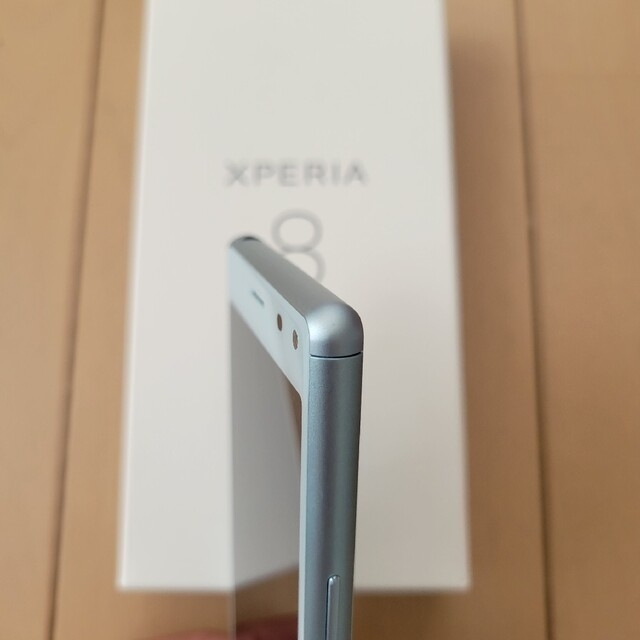 Xperia 8 ブルー 64 GB Y!mobile - スマートフォン本体