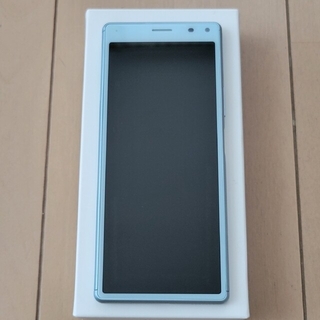 ソニー(SONY)のXperia 8 ブルー 64 GB Y!mobile(スマートフォン本体)