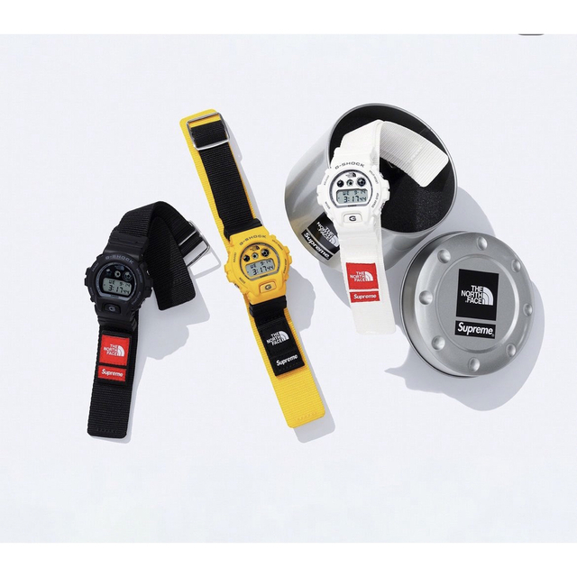 Supreme(シュプリーム)のsupreme the north face g-shock black メンズの時計(腕時計(デジタル))の商品写真