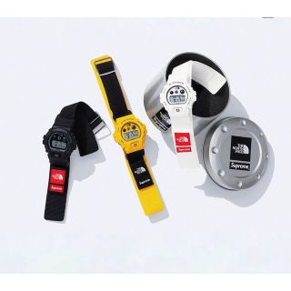 シュプリーム(Supreme)のsupreme the north face g-shock black(腕時計(デジタル))