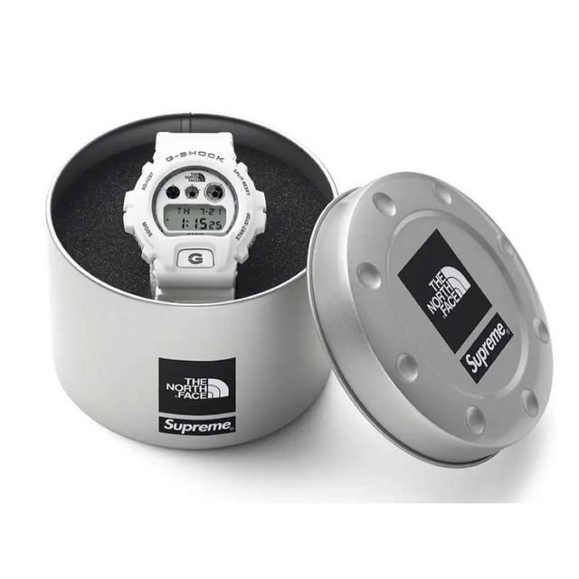 Supreme / The North Face G-SHOCK  3色SET