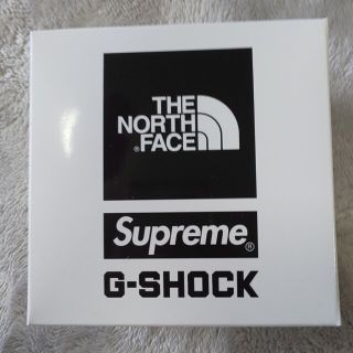 シュプリーム(Supreme)の【801108様】Supreme/The North Face g-shock(腕時計(デジタル))