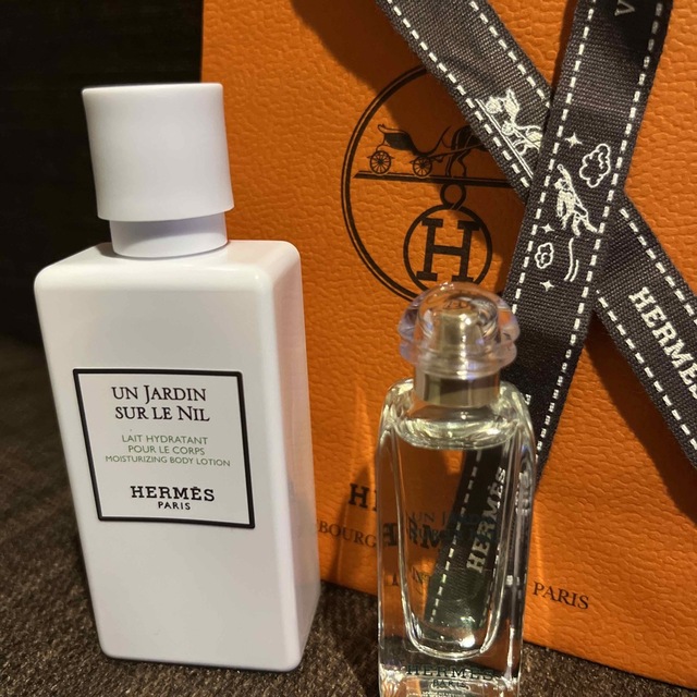 Hermes(エルメス)の【HERMES】新品ボディローション　ナイルの庭 コスメ/美容のボディケア(ボディローション/ミルク)の商品写真