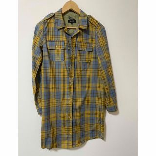 アーペーセー(A.P.C)の【APC】シャツワンピース、ロングトップス(ひざ丈ワンピース)