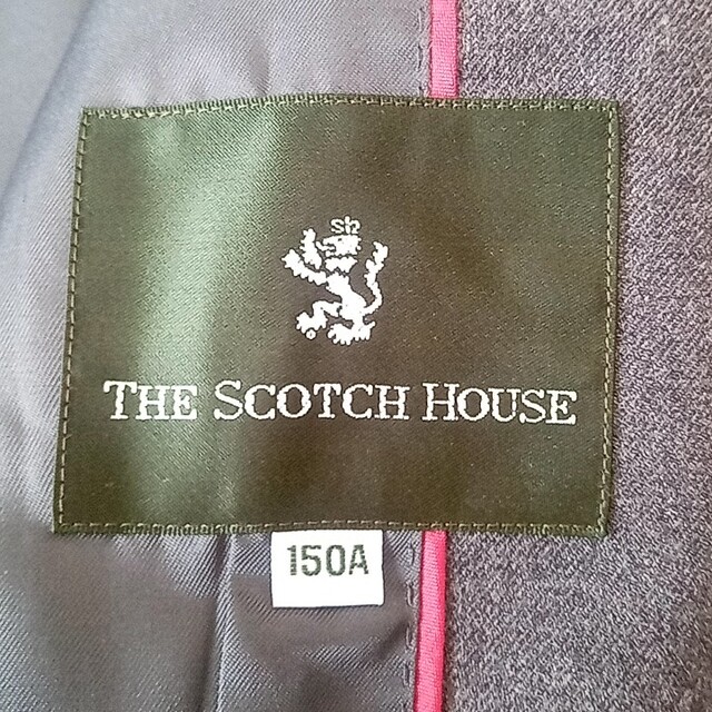 THE SCOTCH HOUSE(ザスコッチハウス)の卒業式　ジャケット キッズ/ベビー/マタニティのキッズ服女の子用(90cm~)(ジャケット/上着)の商品写真