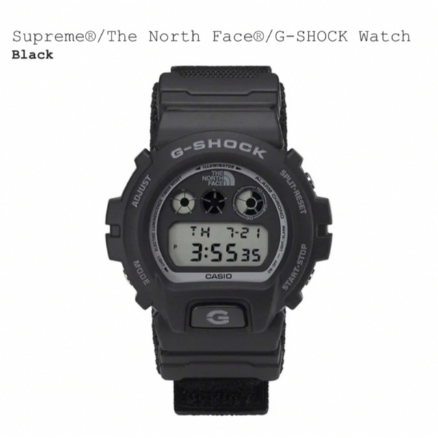 Supreme The North Face G-SHOCK シュプリーム腕時計(デジタル)