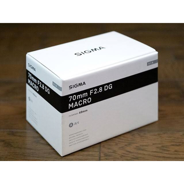 新品 SIGMA 70mm F2.8 DG MACRO ソニーEマウント用 魅力的な noxcapital.de
