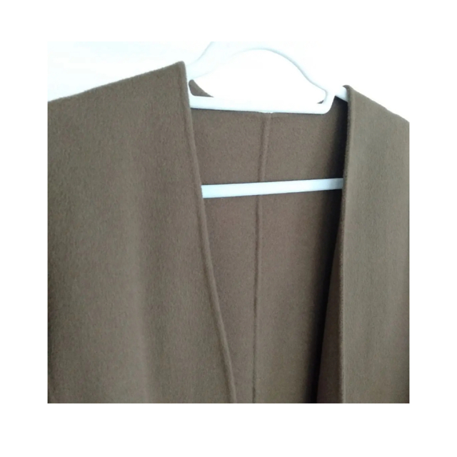 Plage(プラージュ)のプラージュ　ハミルトン　ノーカラー　コート　ほぼ新品未使用 レディースのジャケット/アウター(ロングコート)の商品写真