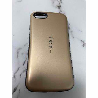 【美品】 iPhoneSE3用ケース iFace mall(モバイルケース/カバー)