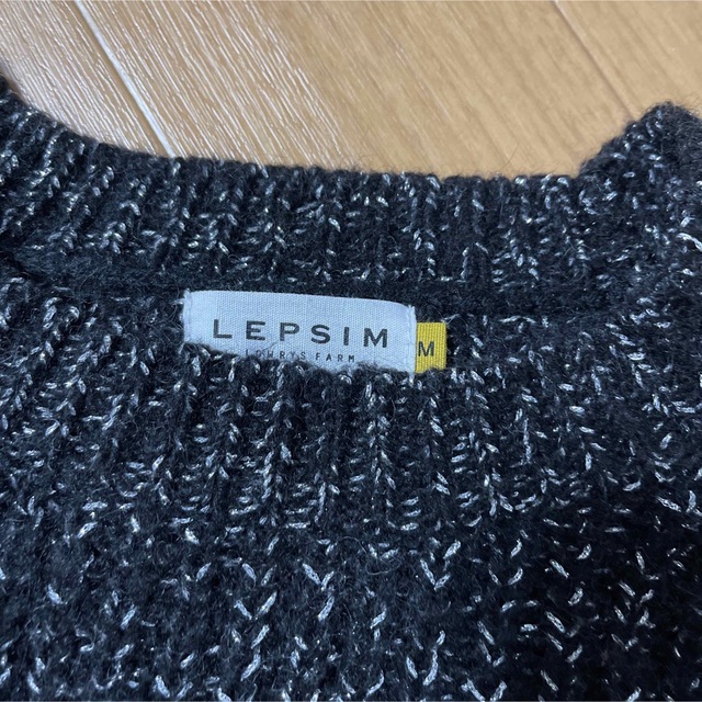 LEPSIM(レプシィム)のLEPSIMセーターM レディースのトップス(ニット/セーター)の商品写真