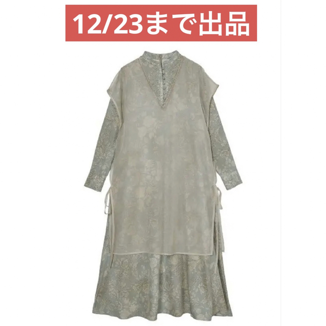 23100円カラー【12/23まで出品】 Ameri MADELEINE VEIL DRESS