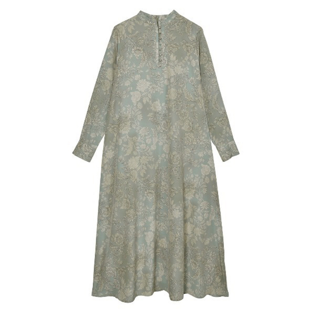 Ameri VINTAGE(アメリヴィンテージ)の【12/23まで出品】 Ameri MADELEINE VEIL DRESS レディースのワンピース(ロングワンピース/マキシワンピース)の商品写真