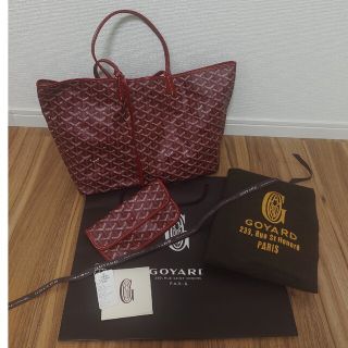 ゴヤール(GOYARD)の未使用　ゴヤール　旅行におすすめ!!　正規品　サンルイ　PM 　プレミアムカラー(トートバッグ)