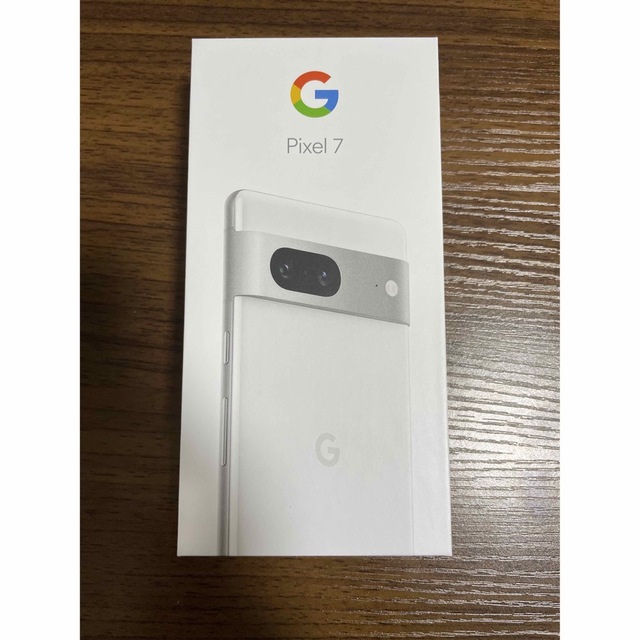 未使用　Google pixel 7a グーグルピクセル　白