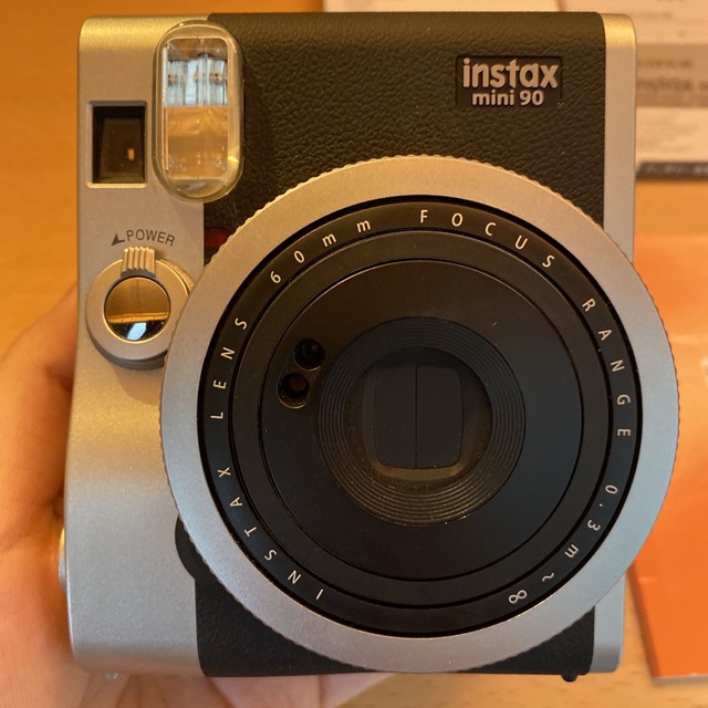 【美品】instax mini90 NEO CLASSIC