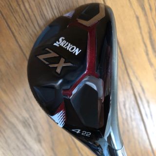 スリクソン(Srixon)の【黒ちゃん様専用】ZX UT 22度N.S.PRO 950GH DST S(クラブ)