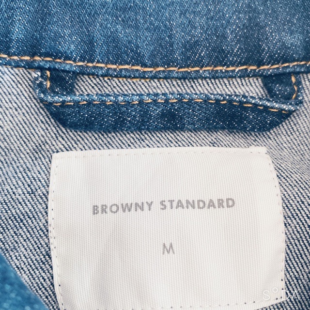 BROWNY(ブラウニー)の【ブラウニー】BROWNY STANDARD Gジャン レディースのジャケット/アウター(Gジャン/デニムジャケット)の商品写真