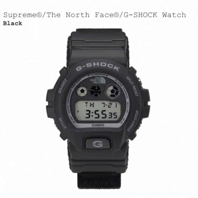 Supreme The North Face G-SHOCK シュプリームBlackオンラインで購入