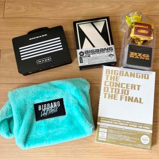 BIGBANG公式グッズ♡新品♡バックパック2種類セット♡LAST DANCE♡